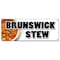 Signmission BRUNSWICK STEW BANNER SIGN hearty southern style homemade slow cooked B-Brunswick Stew - alternate 1